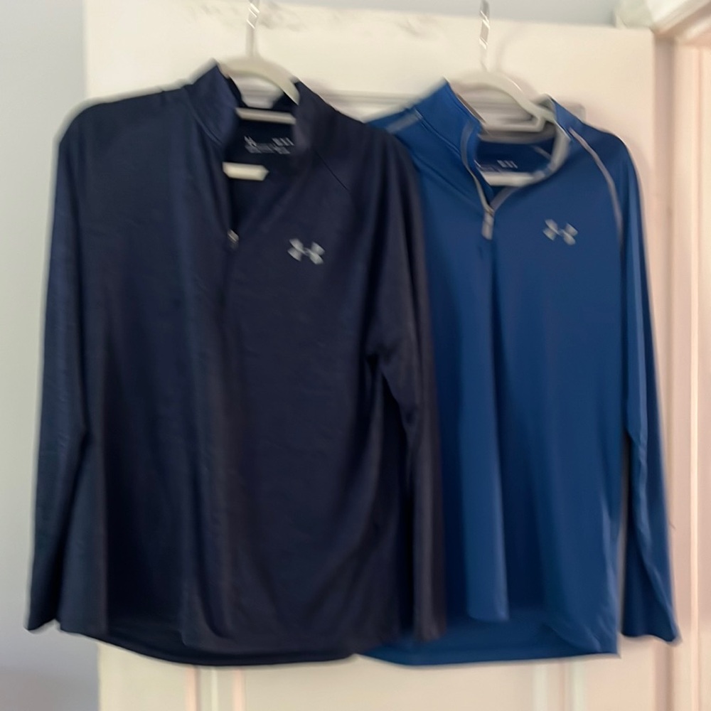Under Armour 1/4 zips